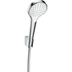 Hansgrohe Set Porter'S 1,25m/Croma Select S 110 1jet blanc/chromé 0605478