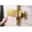 Hansgrohe Raindance alive showerpipe - 210/340 1 jet thermostaat polished gold SW1388700