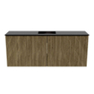 Mondiaz JOYA 100cm toiletmeubel - kleur Dusk - Wastafel FAYE positie Midden Zonder kraangat kleur Urban. SW1421673