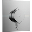 Hansgrohe ShowerSelect Comfort E Thermostaat - inbouw - 1 functie - extra uitgang - chroom SW918050