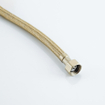 Fortifura Calvi Tuyau flexible - 30cm - 1/2"x3/8" - laiton brossé (or) SW1171424