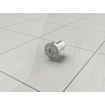 Wiesbaden stabilisatiestang plafondbevestiging rond 100cm inkortbaar SW95455
