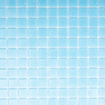 The Mosaic Factory Amsterdam mozaïektegel - 32.2x32.2cm - wand en vloertegel - Vierkant - Glas Light Blue Mat SW62090