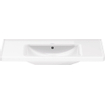 Duravit D-Neo lavabo avec WonderGliss 100,5x48x17cm 1 trou de robinet rectangulaire Céramique Blanc SW640555