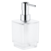 GROHE Selection Cube Distributeur de savon - 300ml - carré - chrome SW97670