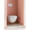 Villeroy & Boch Subway 3.0 abattant de WC - avec softclose et quickrelease Antibactérien Blanc Alpin SW546717