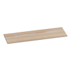 BRAUER Massief eiken Wastafelblad - 140x46x2cm - zonder kraangat - Hout white oak SW371826