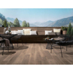 SAMPLE Terravito Elmare wand- en vloertegel - 20x120cm - 9mm - Rechthoek - Houtlook - Oak Mat SW735978