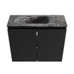 MONDIAZ TURE-DLUX Meuble toilette - 60cm - Urban - EDEN - vasque Lava - position centrale - sans trou de robinet SW1103629