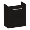 BRAUER Trust meuble de lavabo pour WC - 40x45x22cm - porte battante à droite - sans poignée rapportée - Timber Black SW1203908