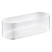 GROHE Selection Plateau de douche - 20x7.5x6cm - sans support - verre mat SW444099