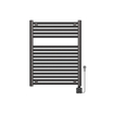 Wiesbaden Elara radiateur électrique Smart WiFi 76,6 x 60 cm gunmetal SW1210963