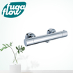 FugaFlow Eccelente Sobrado Mitigeur thermostatique de douche mural Chrome brillant SW1123327