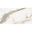 ÉCHANTILLON Douglas Jones Magnum Carrelage de sol et mural 60x120cm 6mm porcellanato rectifié Or SW976495