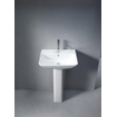Duravit ME by Starck lavabo 55x44cm avec 1 trou de robinet avec trop-plein blanc SW84146