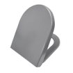 Wiesbaden Vesta toiletzitting softclose en quick release mat grijs SW727479