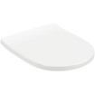 Villeroy & Boch O.novo abattant de WC - SlimSeat avec QR et SC white SW1387328