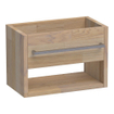 BRAUER Natural Wood Meuble sous lave mains 39.5x27.5x21.5cm grey oak sw4114