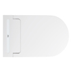 Grohe Sensia QuickFix Pack WC - reservoir encastrable avec raccord électrique - raccord wc japonais - sans bride - avec abattant - blanc brillant SW1552888