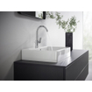 Hansgrohe Logiss Mitigeur lavabo 210 avec bec haut pivotant à 120° avec vidage chrome 0605655