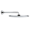 GROHE Rainshower bras de douche - 37cm - rosace ronde - chrome 0437805