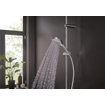 Hansgrohe Croma Select E handdouche Vario EcoSmart 1/2 xØ11cm met rain turbo rain en intense rain regenstraal wit/chroom 0605330
