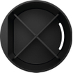 Hansgrohe Wallstoris gobelet mural 12.6x10.8x12.6cm Noir mat SW651483