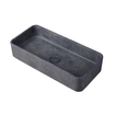 Ideavit Max Vasque à poser 60x28x12cm rectangulaire Concrete dark grey SW416485