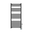 Rosani Avant Radiateur électrique - 140x60cm - 600watt - mat noir SW1080146