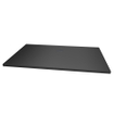 Xenz Flat Plus Douchebak - 140x90cm - Rechthoek - Ebony (zwart mat) SW648121