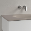 Villeroy & Boch Antao Vasque à poser sur meuble - 80 x 50 x 15 cm - Almond CeramicPlus - sans trop-plein SW925799
