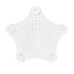 Filtre à cheveux Umbra Starfish 15x15x1cm Caoutchouc Blanc SW539220
