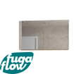 FugaFlow Eccelente Arredo spiegel badkamer spiegelkast - 120x70cm - eiken SW1123651