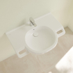 Villeroy & Boch O.novo Vita lavabo - Vita avec 1 trou de robinet avec trop-plein 80x55cm - ceramic+ blanc 1025046