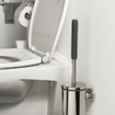 Tiger Boston Comfort & Safety Toiletborstel met houder RVS gepolijst 9x46.9x12.6cm CO299920346