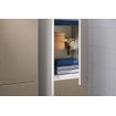 Hansgrohe Xevolos armoire haute 176x40x36cm gauche mat beige-white-dark oak SW995461