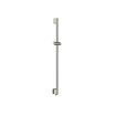 Hotbath Barre de douche - 90cm - ABS - nickel brossé (inox) SW20699