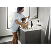 Hansgrohe Finoris Mitigeur lavabo 1 - levier Mat noir SW651140