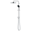 Grohe Vitalio Start250 flex douchesysteem m. omstelkraan wandmontagem. hoofdd. 2 straalsoorten +handd. 2 straalsoortenchroom SW1028077