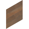 Douglas Jones Mosaïque métallique - 29x34cm - 9.5mm - rectifié - Corten SW361621