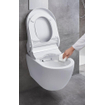Geberit AquaClean Tuma Comfort WC-douche - sans rebord de rinçage- mural - blanc brillant SW87551