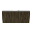 Mondiaz JOYA 90cm toiletmeubel - kleur Shadow - Wastafel FAYE positie Midden Zonder kraangat kleur Talc. SW1421417