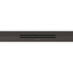 Easy drain R-line Clean Color caniveau de douche 90cm chrome noir brossé SW894135
