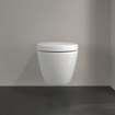 Villeroy & Boch Subway 2.0 Compact WC suspendu à fond creux sans bride 35.5x48cm ceramic+ blanc 1025457
