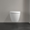 Villeroy & Boch subway 2.0 Cuvette suspendue - 35.5x48cm - à évacuation profonde - compacte - sans bride - sans abattant - DirectFlush - blanc 1025456
