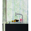 Hansgrohe Metris Select 2-gats keukenmengkraan chroom SW541876