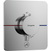 hansgrohe ShowerSelect Comfort Q Thermsotaat - inbouw - 1 functie - extra uitgang - chroom SW918101