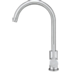 Crosswater MPRO Mitigeur d''évier - Inox brossé SW876269