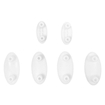 Riko Set buffers compleet tbv toiletzitting type 2 SW95752