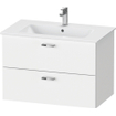 Duravit XBASE Meuble sous-lavabo SW444469